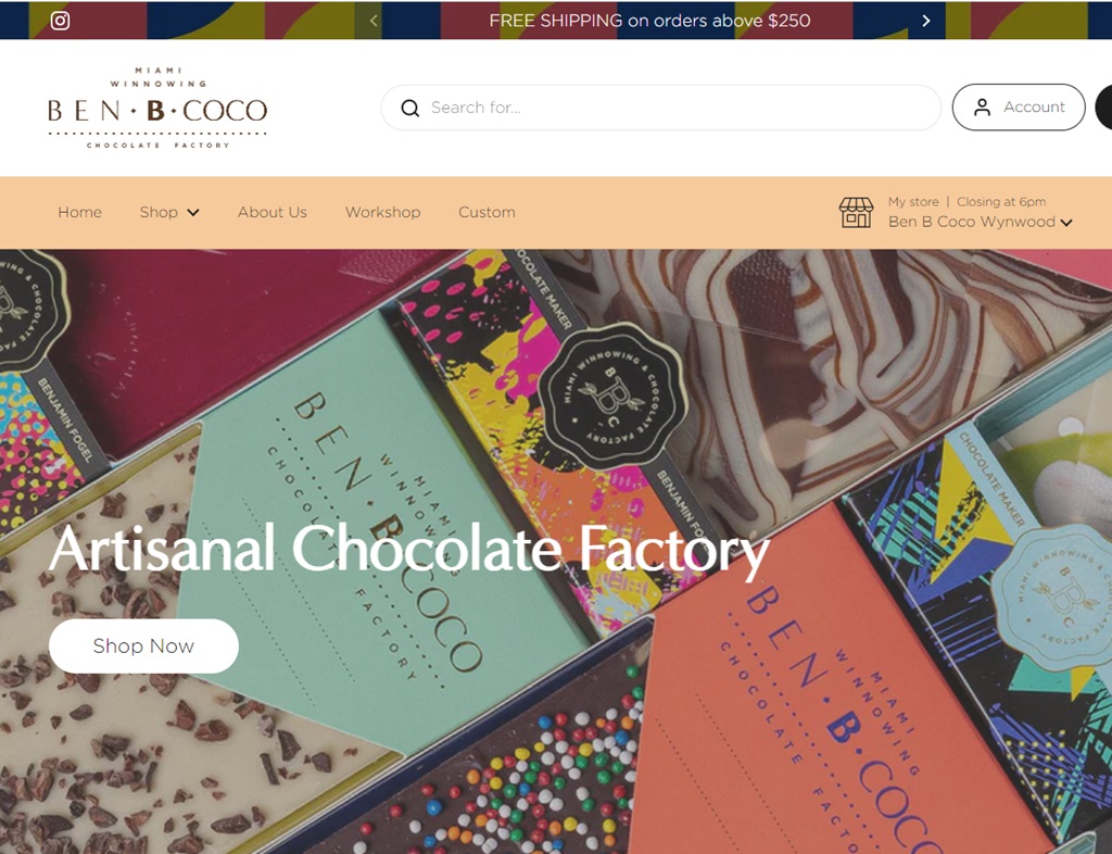SEO Marketing For Chocolate Factory